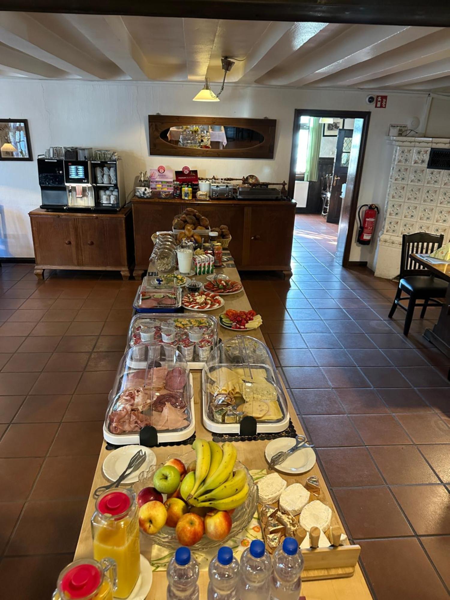 Hotel Zur Post Dabringhausen - Contactless Self Check-In Wermelskirchen Bagian luar foto